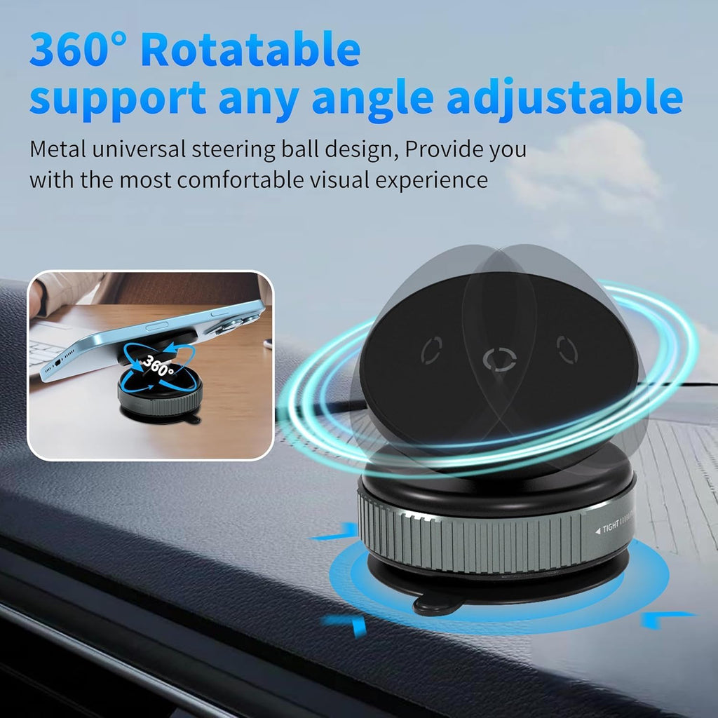 Magnetic Suction Phone Holder