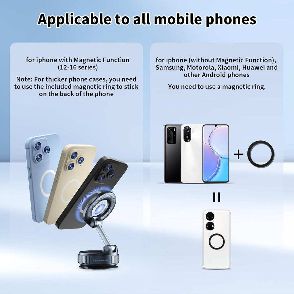 Magnetic Suction Phone Holder