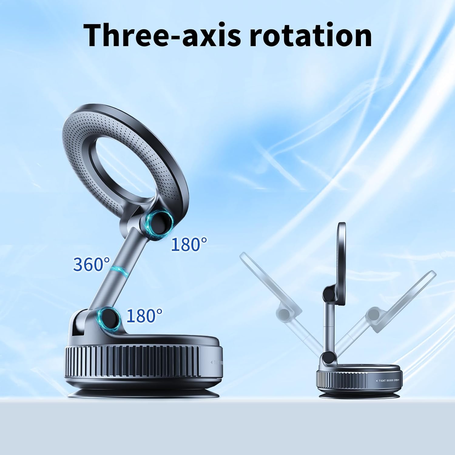 Magnetic Suction Phone Holder