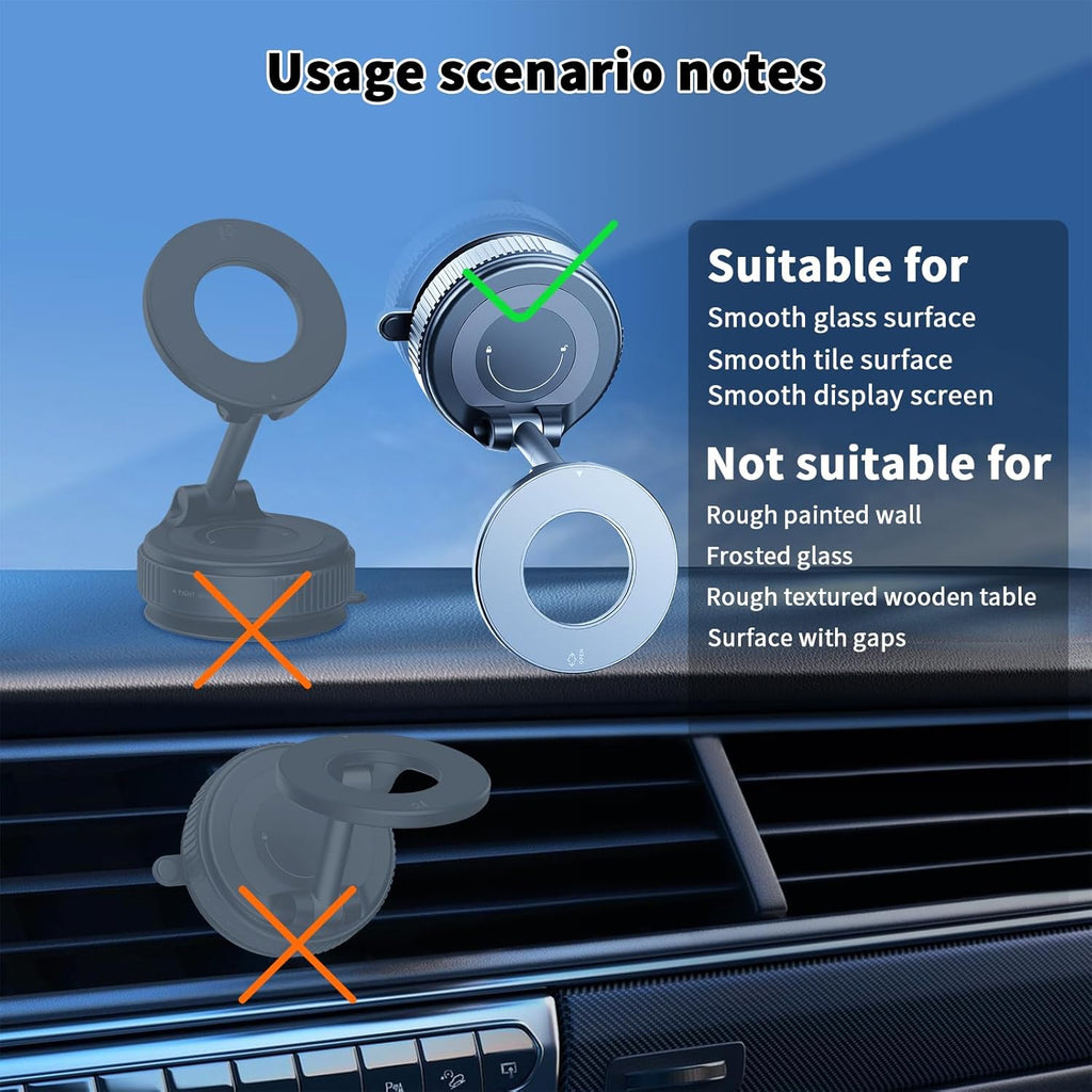 Magnetic Suction Phone Holder