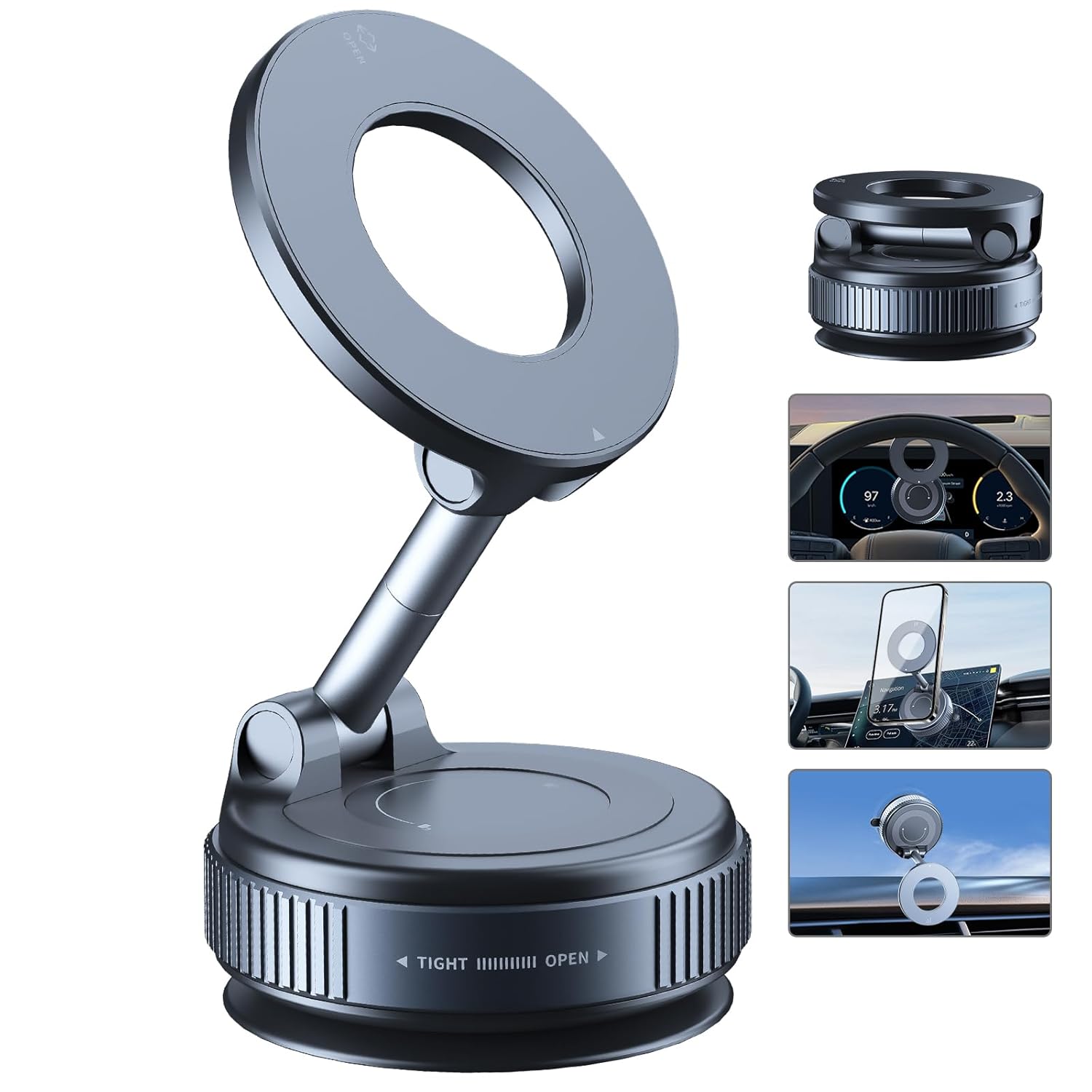 Magnetic Suction Phone Holder